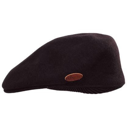 Kangol | Wool 504 Earflap Ivy Cap | 160816 | profile | ESPRESSO