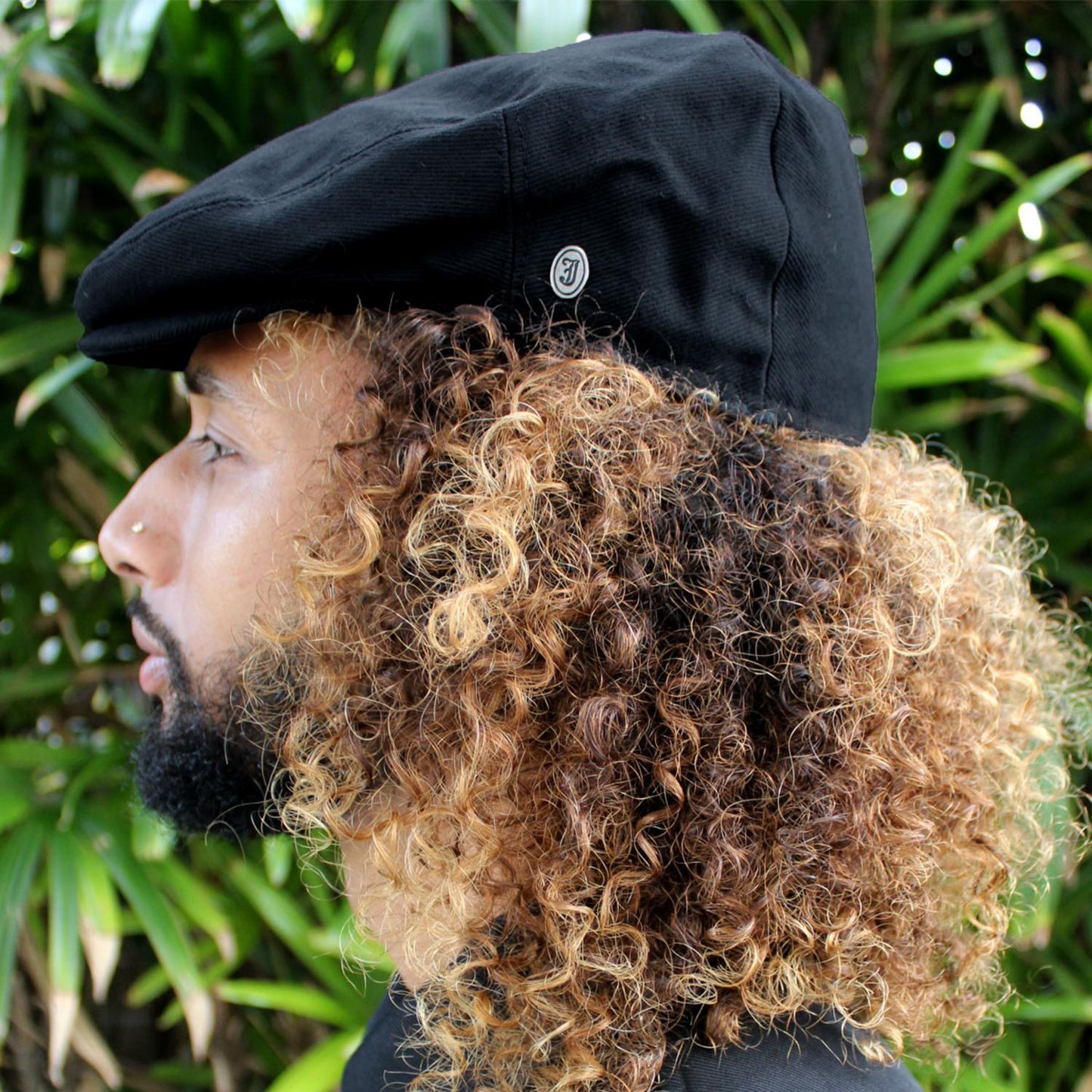 Jaxon Hats | Classic Cotton Ivy Cap | 167740 | lsmone | BLACK