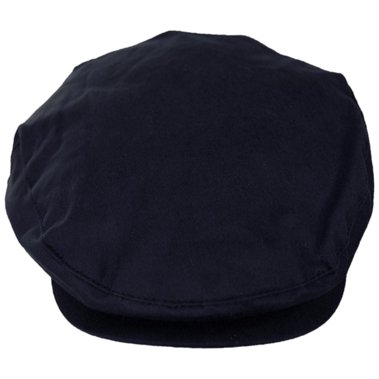 Jaxon & James | British Millerain Wax Cotton Ivy Cap | 170011 | front | BLACK