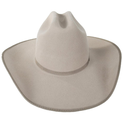 Bailey Western | Stow Wool Felt Western Hat | 130034 | front | SILVERBELLY
