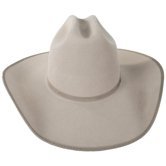 Bailey Western | Stow Wool Felt Western Hat | 130034 | front | SILVERBELLY