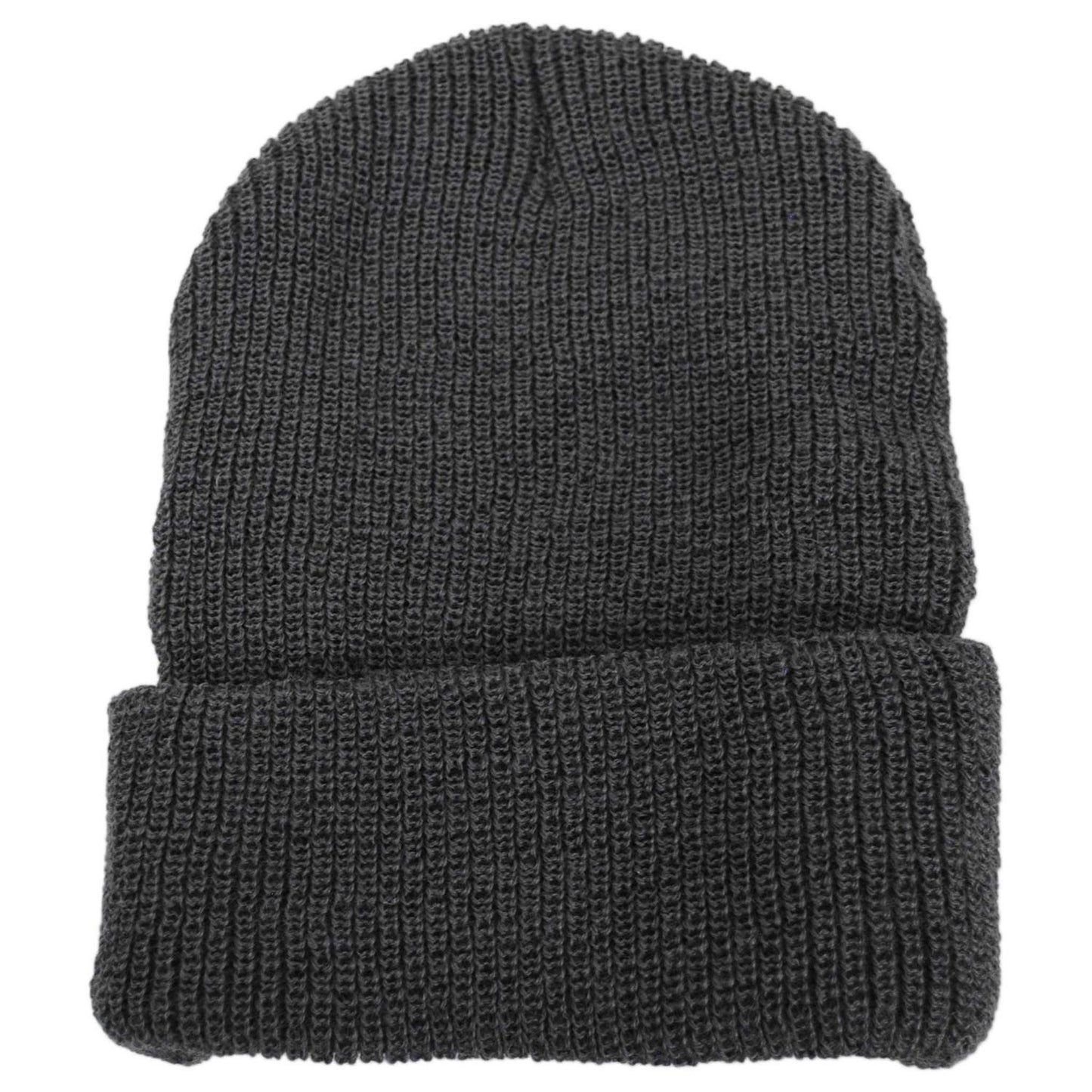 Village Hat Shop | Genuine Government Issue Wool Watch Cap | 503000 | lead | GREY