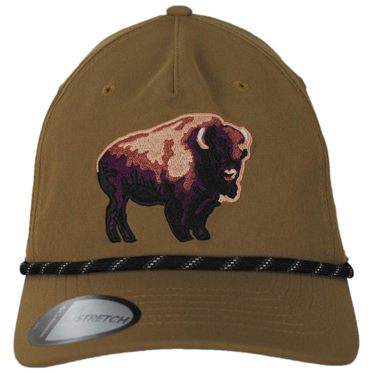 Columbia Sportswear | Ecoscape 3D Stretch Nylon Snapback Baseball Cap | 400085 | front | DELTA