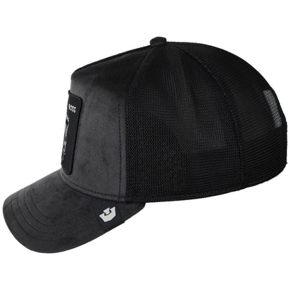 Goorin Bros | Velour Boss Mesh Trucker Snapback Baseball Cap | 200854 | profile | VOID