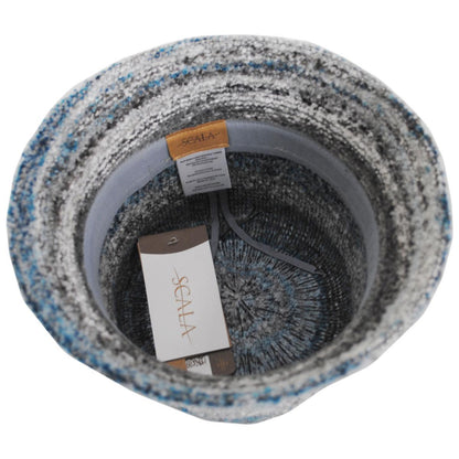 Buckley Boucle Knit Wool Blend Bucket Hat