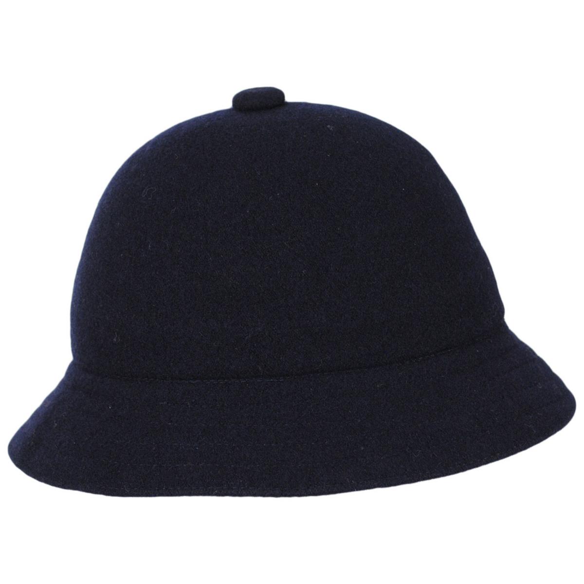 Kangol | Wool Casual Bucket Hat | 185808 | profile | DARK BLUE