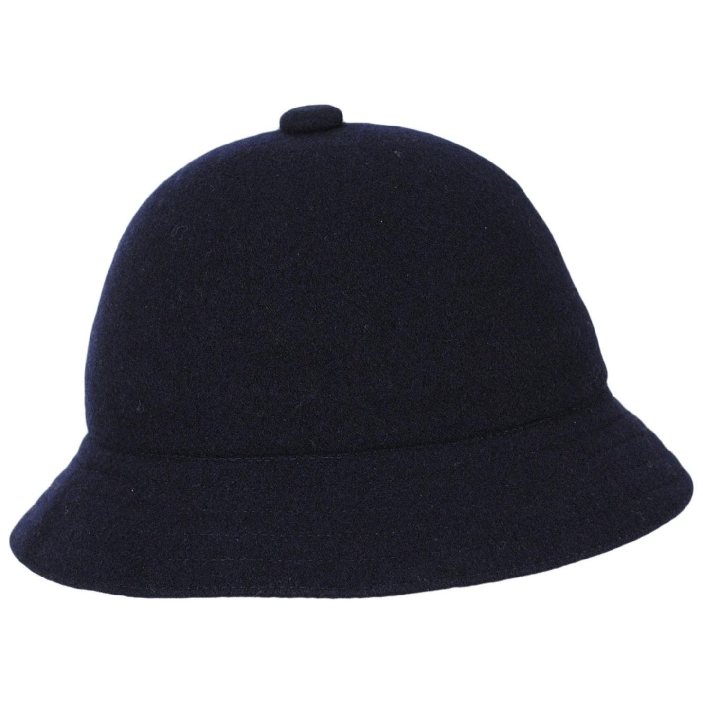 Kangol | Wool Casual Bucket Hat - Dark Blue | 185808DB | profile | DARK BLUE