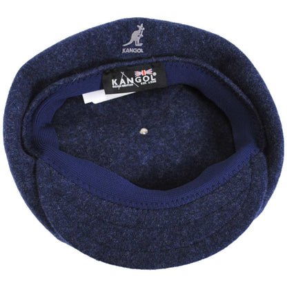 Kangol | Hawker Wool Newsboy Cap | 160943 | under | NAVY MARL