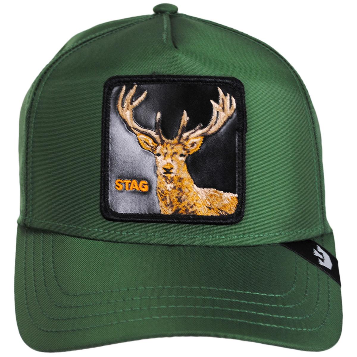 Goorin Bros | Stag Tactical DWR Snapback Baseball Cap | 200676 | front | FOREST