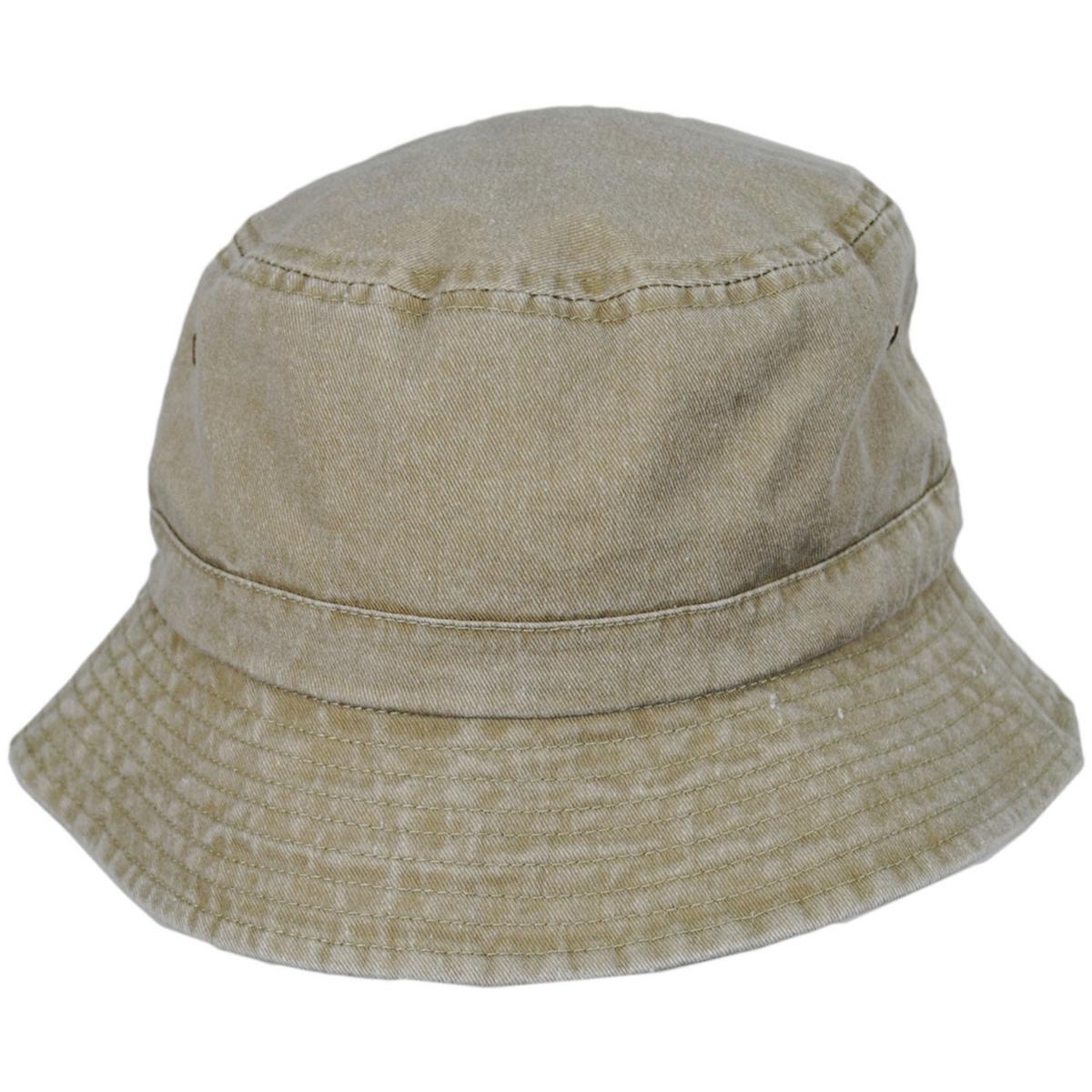 Village Hat Shop | Wholesale VHS Cotton Bucket Hat B2B Pre-Pack | B2B186605 | lead | KHAKI