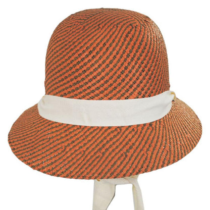 Aletta Toyo Straw Cloche Hat