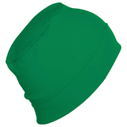 Slumbercap | Cotton Beanie Hat | 500899 | lead | KELLY GREEN