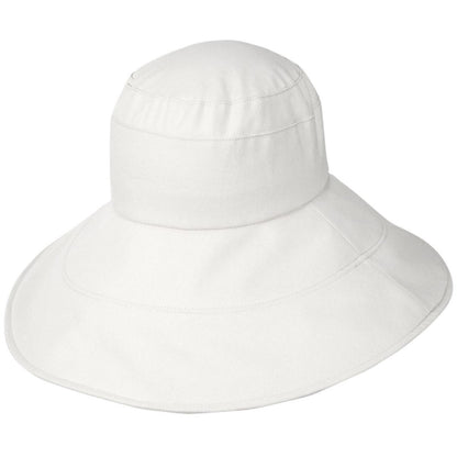 sur la tete | Monaco Linen Sun Hat | 109404 | lead | WHITE