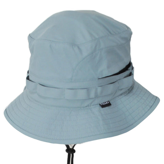 Tilley Endurables | Ultralight Packable Suncape Bucket Hat | 400856 | lead | MIST BLUE