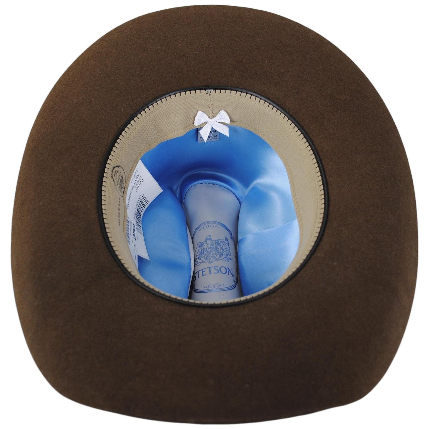 Stetson | Payton Wool Felt Western Hat | 130767 | under | MINK