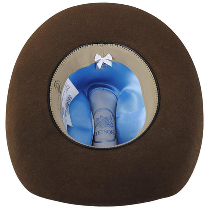 Stetson | Payton Wool Felt Western Hat | 130767 | under | MINK