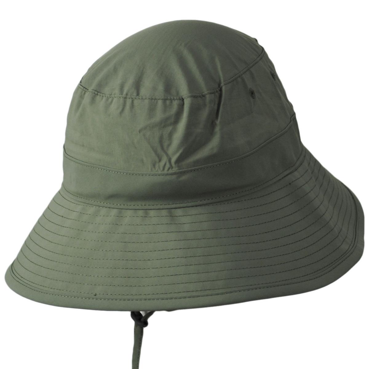 Columbia Sportswear | Diamond Crest Omni-SHADE Sun Hat | 108111 | lead | STONE GREEN