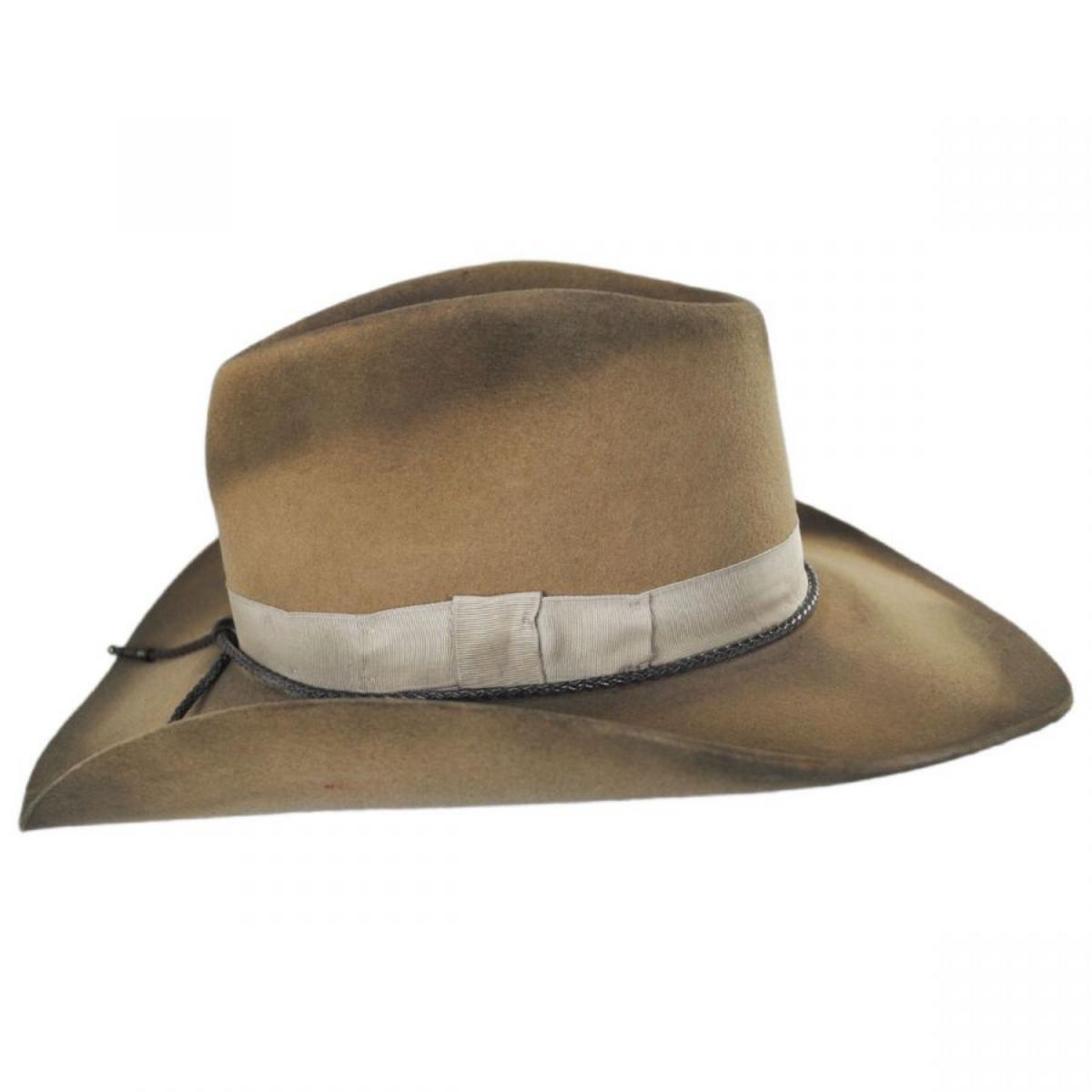 Charlie 1 Horse | Desperado Wool Felt Western Hat | 124988 | profile | BUCKSKIN