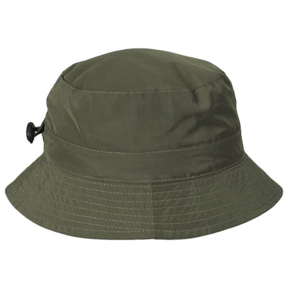 Packable Nylon Rain Bucket Hat