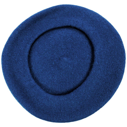 Village Hat Shop | Wholesale Wool Fashion Beret B2B Pre-Pack - Blue | B2B152500BLUE | under | BLUE