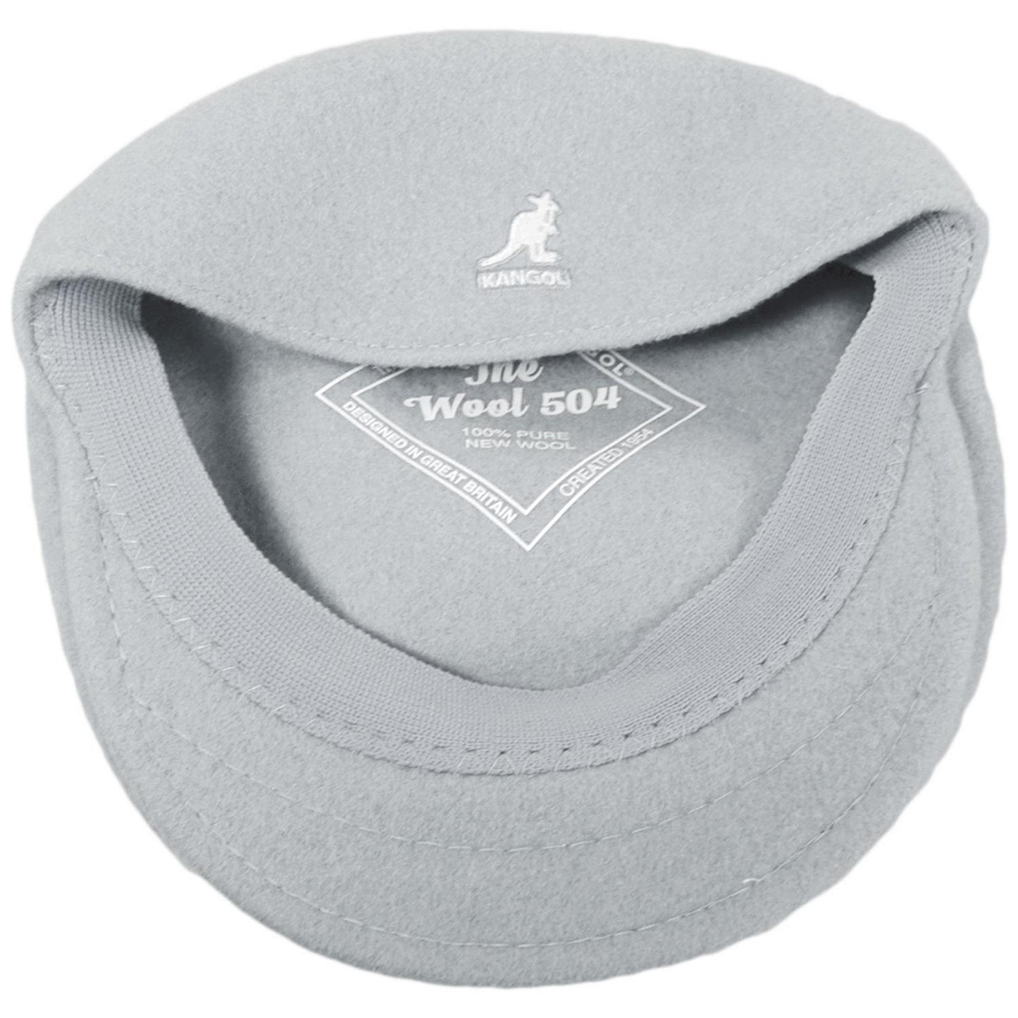 Kangol | Fashion Wool 504 Ivy Cap - Winter | 160817AW25 | under | MOONSTRUCK