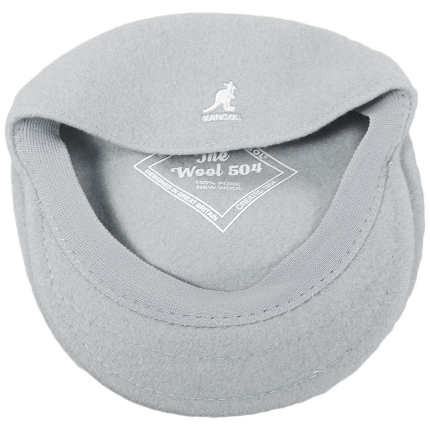 Kangol | Fashion Wool 504 Ivy Cap - Winter | 160817AW25 | under | MOONSTRUCK