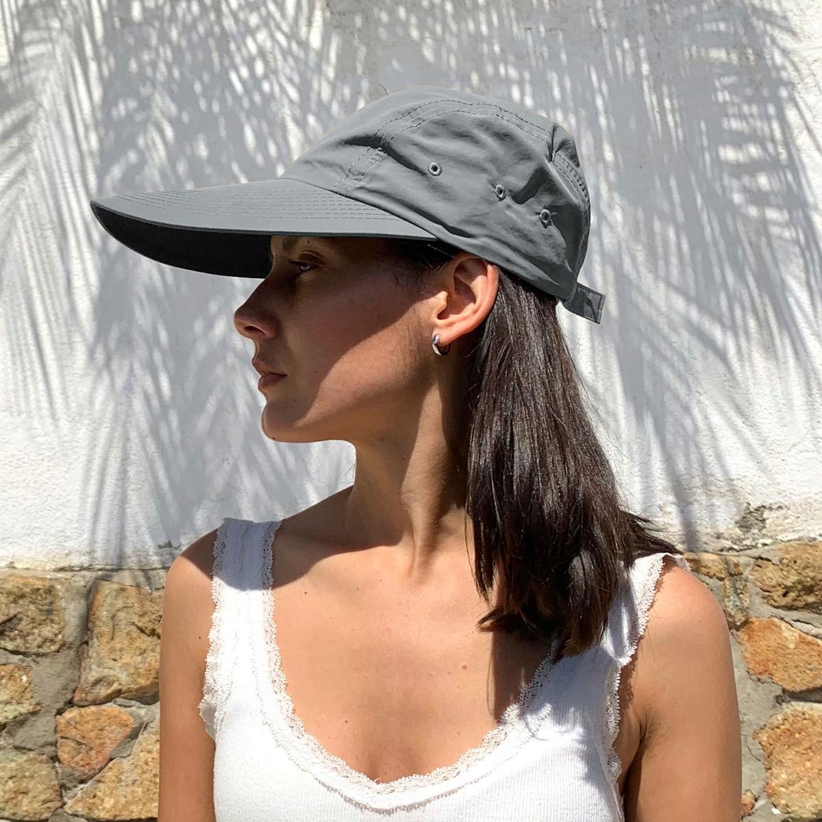 Torrey Hats | Torrey UPF 50+ Long Bill Adjustable Baseball Cap | 499904 | lsfone | GREY