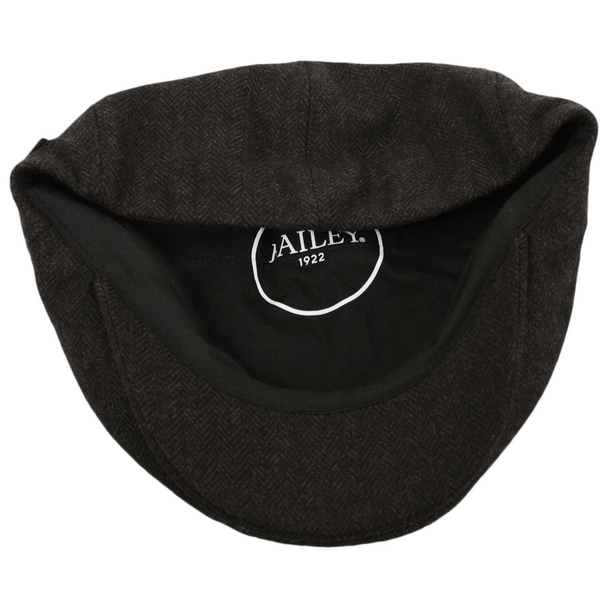 Bailey 1922 | Ormond Wool Blend Ivy Cap | 167104 | under | BROWN