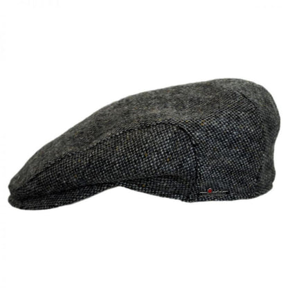 Wigens Caps | Magee Tweed Lambswool Ivy Cap | 161934 | profile | DARK GREY