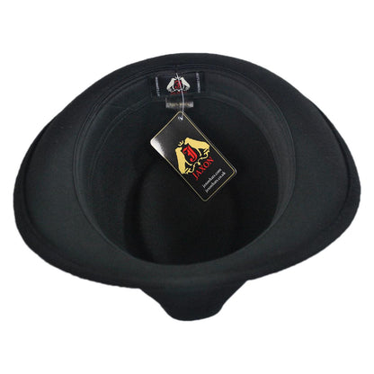 Wholesale Detroit Wool Felt Trilby Fedora Hat B2B Pre-Pack