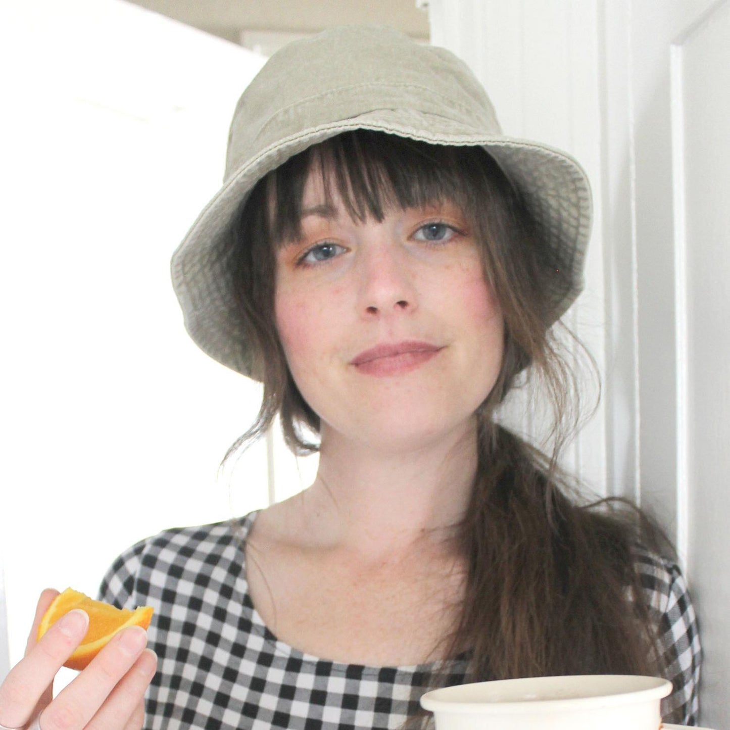 Village Hat Shop | VHS Cotton Bucket Hat | 186605 | lsfone | PUTTY