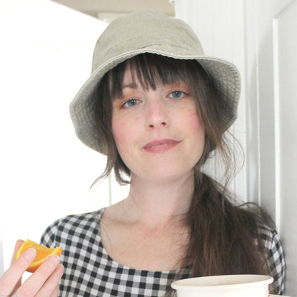 Village Hat Shop | VHS Cotton Bucket Hat | 186605 | lsfone | PUTTY