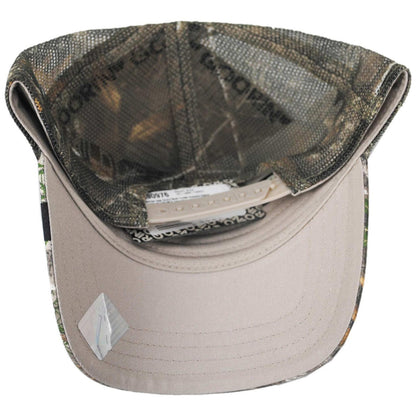 Goorin Bros | Realtree Edge Grump Mesh Trucker Snapback Baseball Cap | 200787 | under | CAMOUFLAGE