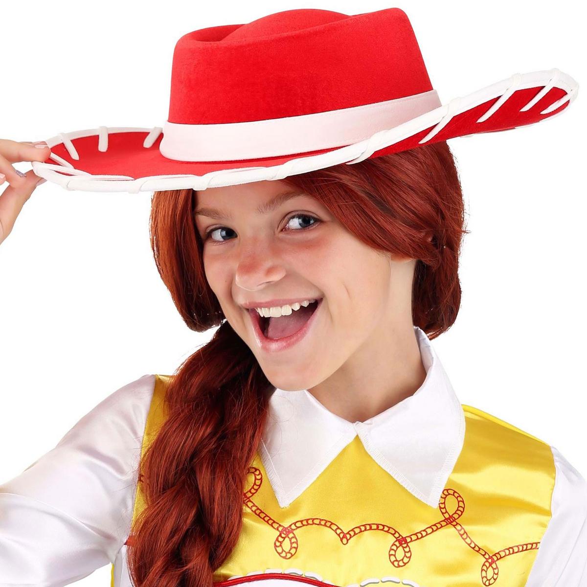 Disney | Kid's Toy Story 2 Jessie Western Cowboy Hat | 556093 | lsfone | RED/WHITE