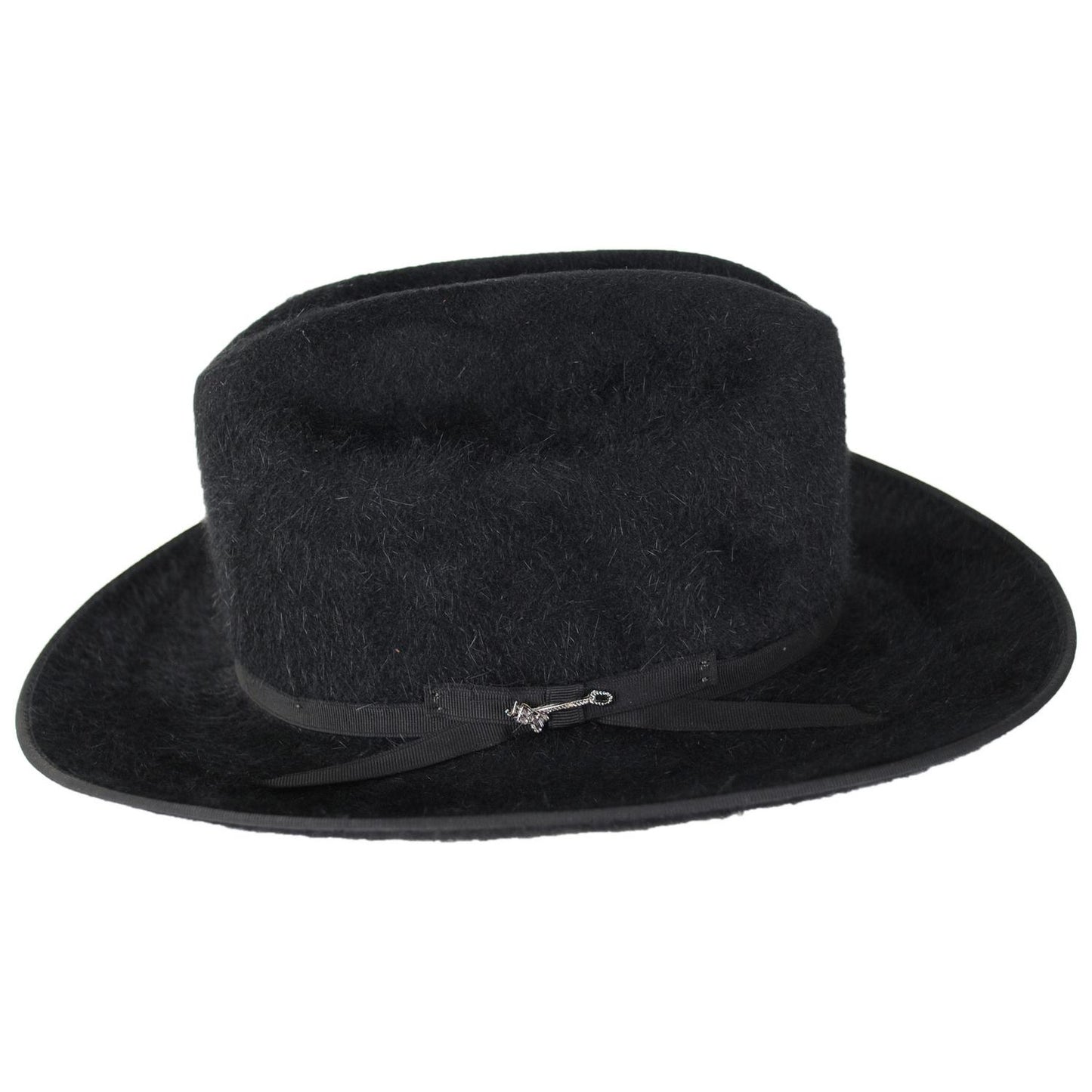 Stetson | Kodiak Open Road 6X Fur Felt Western Hat | 130761 | profile | BLACK