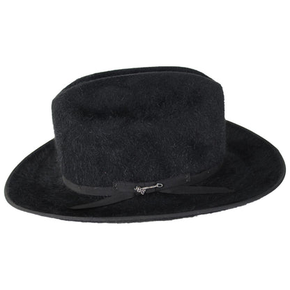 Stetson | Kodiak Open Road 6X Fur Felt Western Hat | 130761 | profile | BLACK