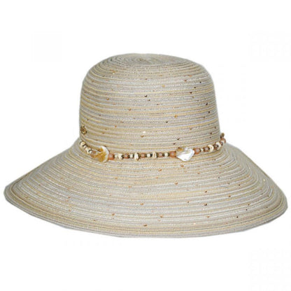 Cappelli Straworld | Scallop Braid Facesaver Hat