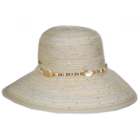 Cappelli Straworld | Scallop Braid Facesaver Hat