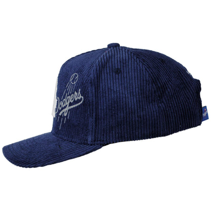 Mitchell & Ness | Los Angeles Dodgers MLB Arch Stamp Pro Snapback Baseball Cap | 223628 | profile | BLUE