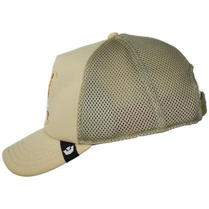Goorin Bros | Neo Farm Cocky Mesh Trucker Snapback Baseball Cap | 200767 | profile | TOAST