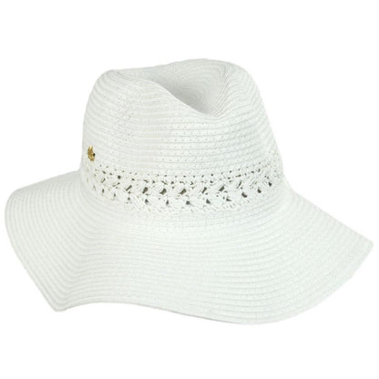Cappelli | Melbourne Toyo Braid Fedora Hat