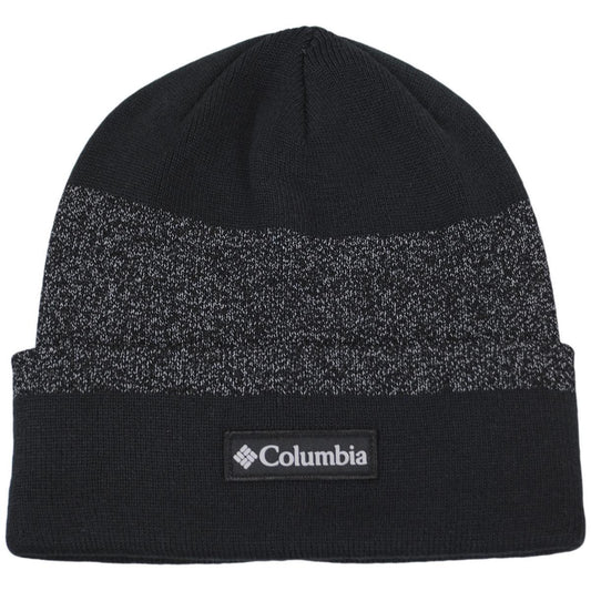 Columbia Sportswear | Black Mesa Reflective Beanie Hat | 500743 | lead | BLACK