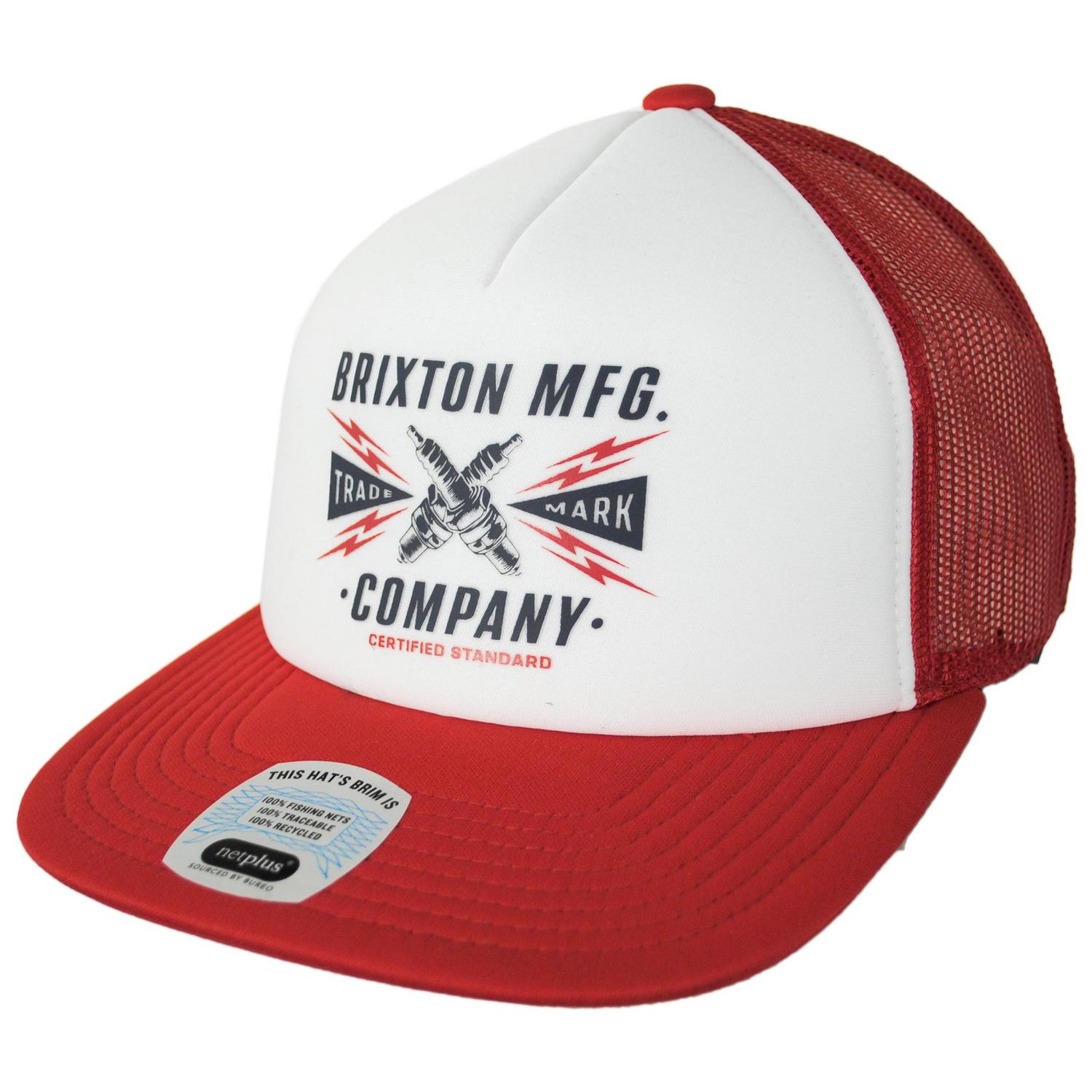 Danton NetPlus Foam Mesh Trucker Snapback Baseball Cap – Village