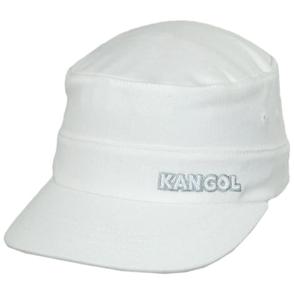 Kangol | Flexfit Cotton Twill Army Cap | 201110 | lead | WHITE