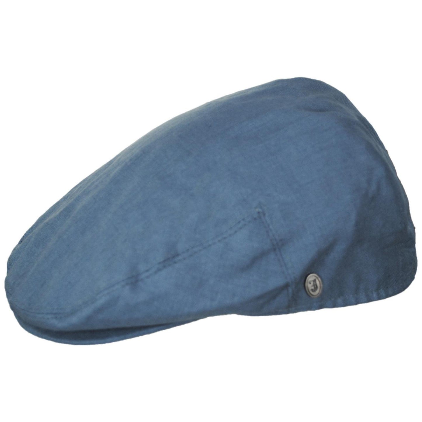 Jaxon Hats | Linen and Cotton Ivy Cap | 167732 | profile | DENIM BLUE