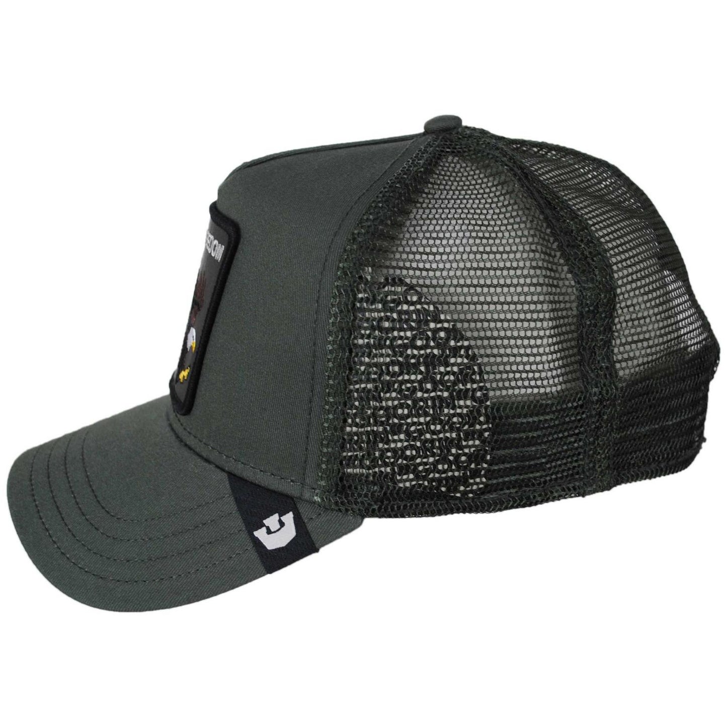 Goorin Bros | Freedom Mesh Trucker Snapback Baseball Cap | 200488 | profile | PALM