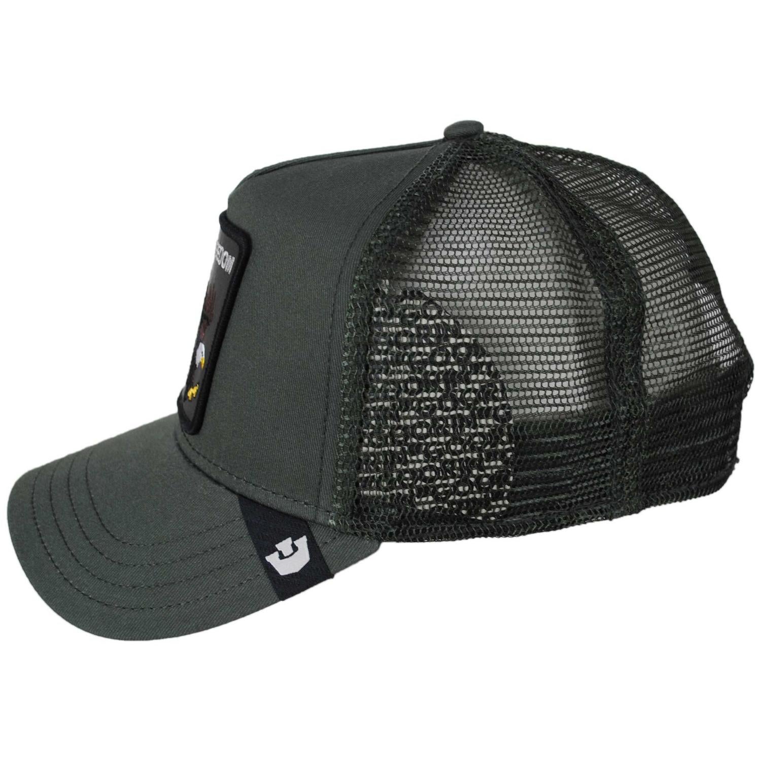 Goorin Bros | Freedom Mesh Trucker Snapback Baseball Cap | 200488 | profile | PALM