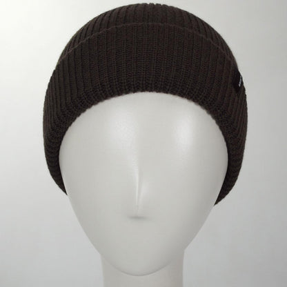 BRIXTON HATS | Heist Knit Beanie Hat | 502706 | front | BROWN