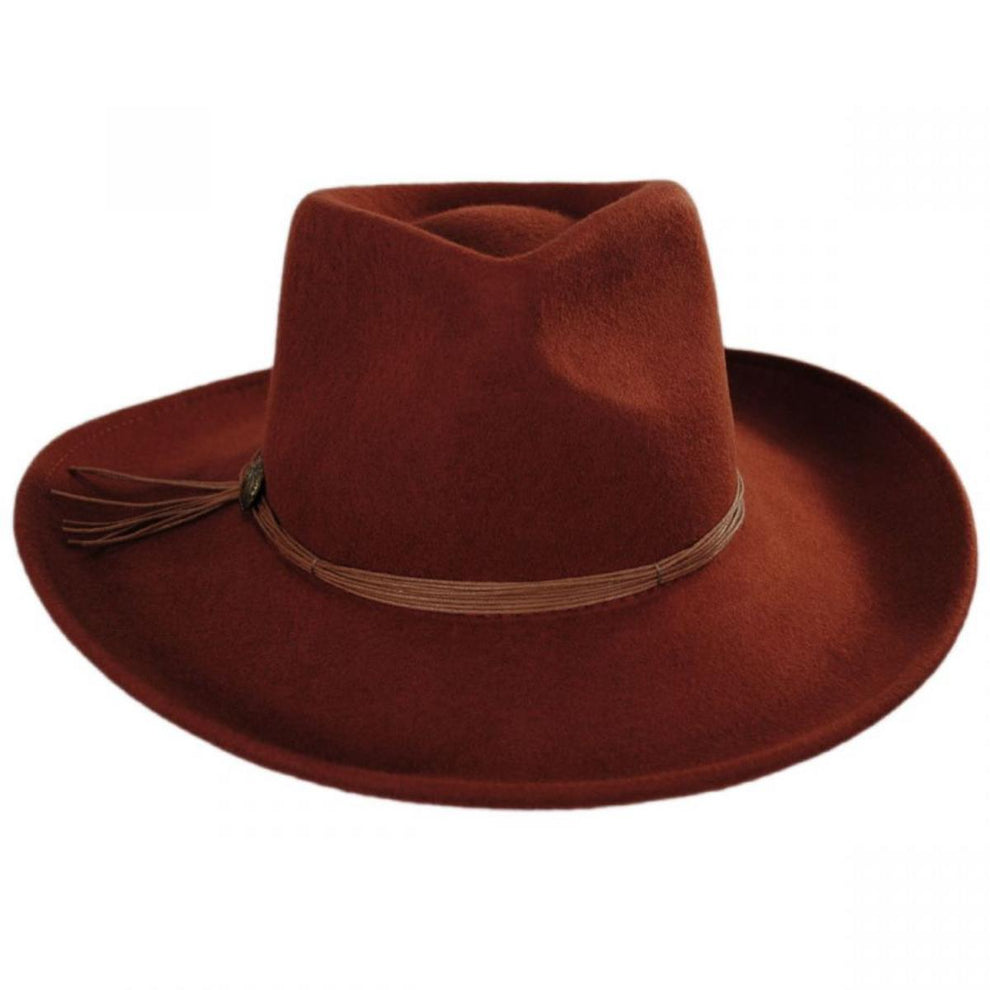 Palermo Wool Felt Rancher Hat – Village Hat Shop