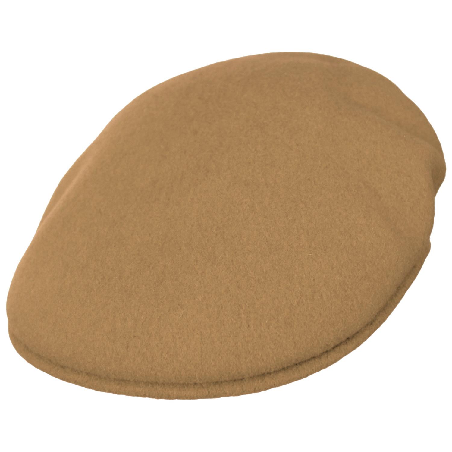 Kangol | Wool 504 Ivy Cap | 160800 | lead | CAMEL